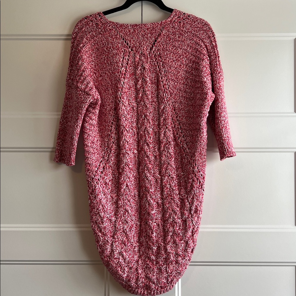 Express‎ Womens High Low V-Neck Sweater - Picture 8 of 8